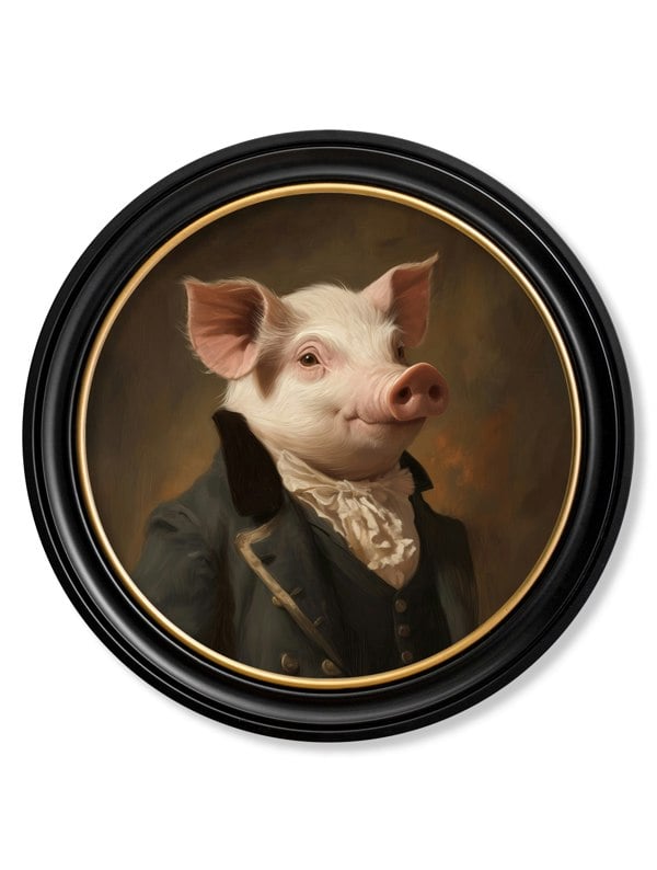  Duke of Truffleton - Oxford round frame