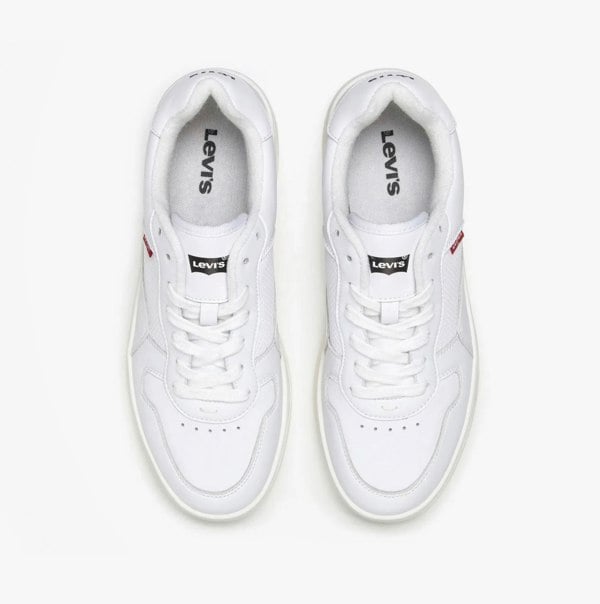 Levi's GLIDE Mens Trainers Regular White