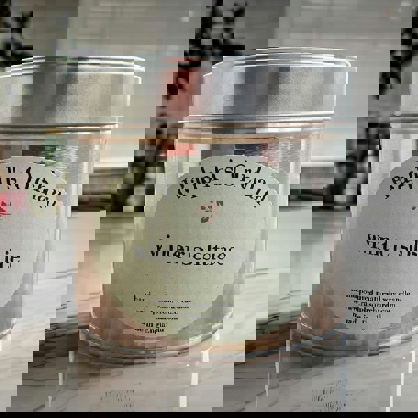 winter solstice scented candle