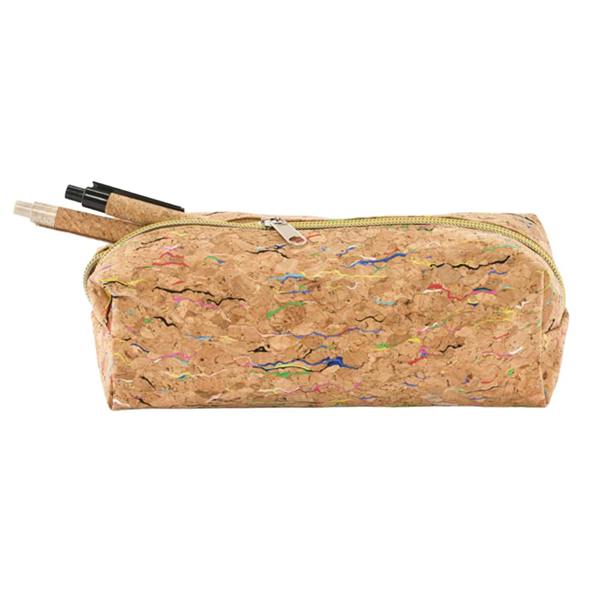 MidOcean Corchaso Cork Pencil Case - Beige - 