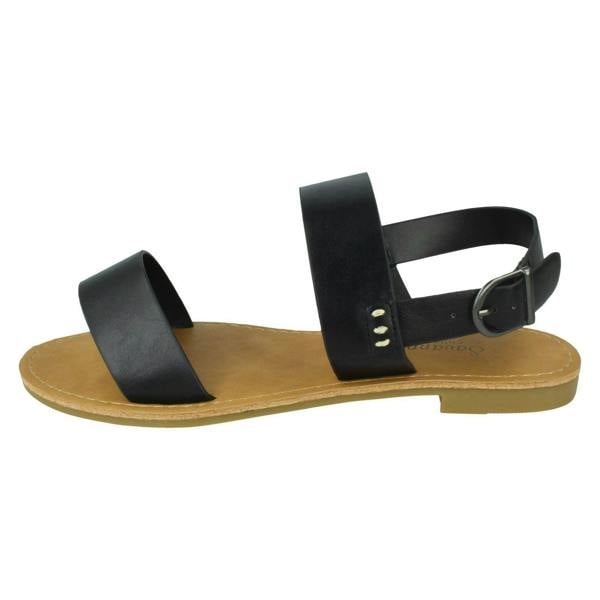 Savannah Ladies Savannah Wide Fitting Sandals F00362