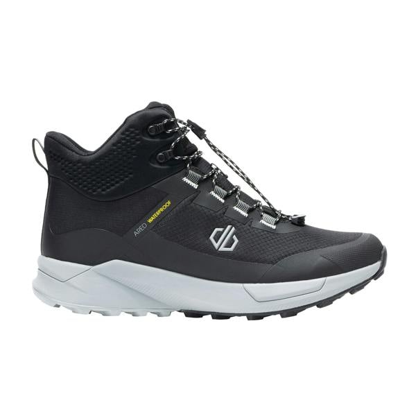 Regatta Mens Torrek Trail Waterproof Mid Cut Trainers - Black - 