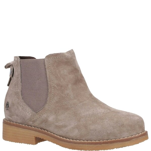 Hush Puppies Maddy Women's Wide Fit Chelsea Boots - Grey