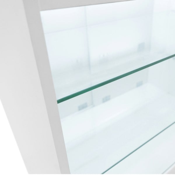 Monstershop LED Retail Shop Counter K1200 - White