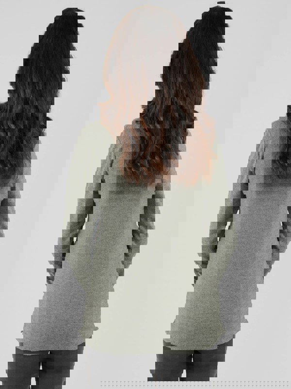 TIGI-Wear Diamante Placement Cowl Neck Top