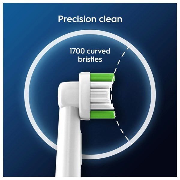 Oral-B Pro Precision Clean Toothbrush Heads, 4 Counts