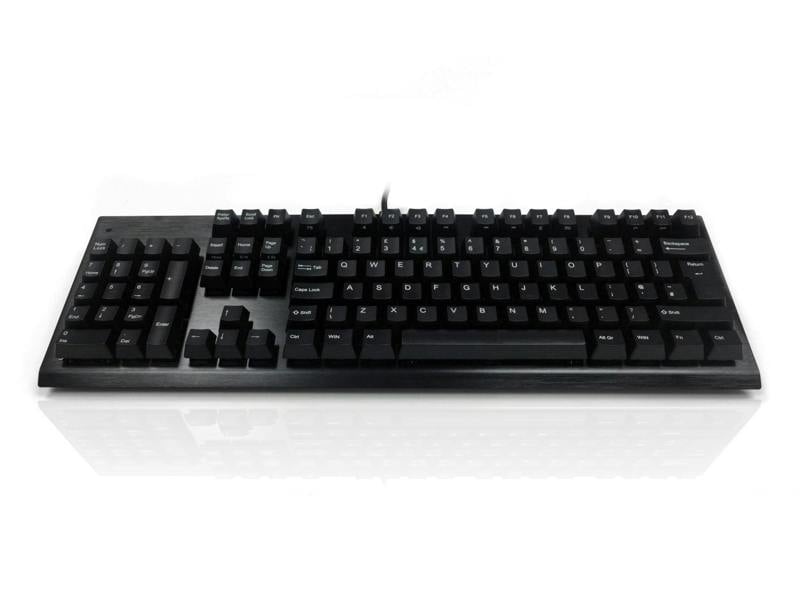 Accuratus Left Hander  - USB Professional & Programmable Left Handed Full Size Keyboard with Mechanical Key Switches