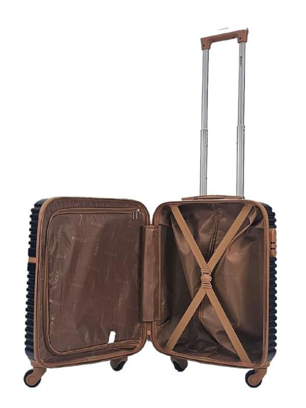 Eagle Luggage Hardshell ABS Suitcase Luggage Travel Set