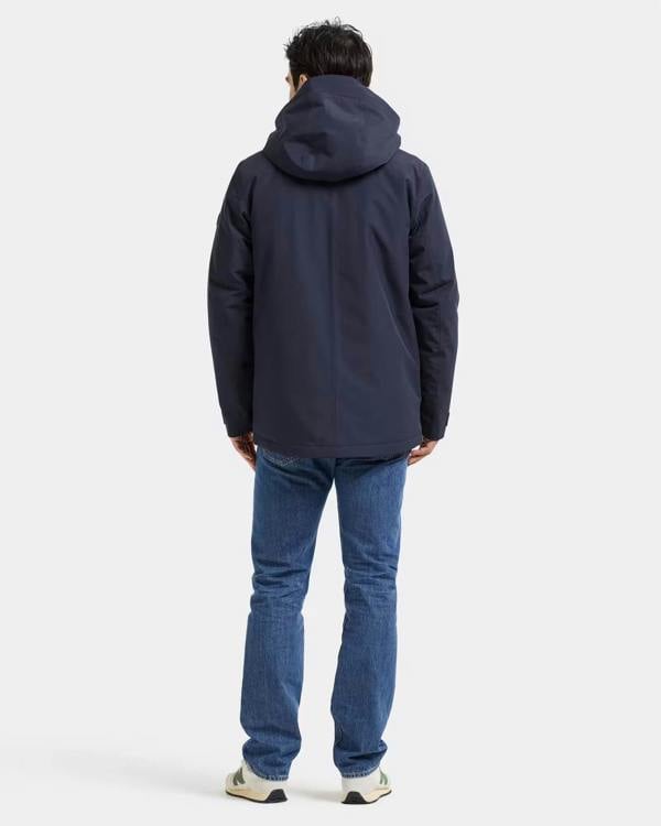 Didriksons Unisex Liam Jacket 2 - Dark Night Blue 999