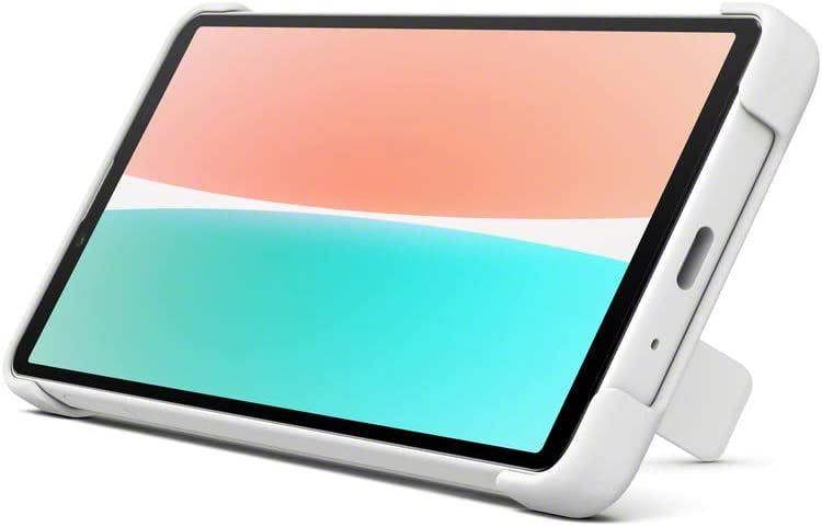 Sony Xperia 10 IV Style Back Cover Grey - XQZ-CBBC/HGENG