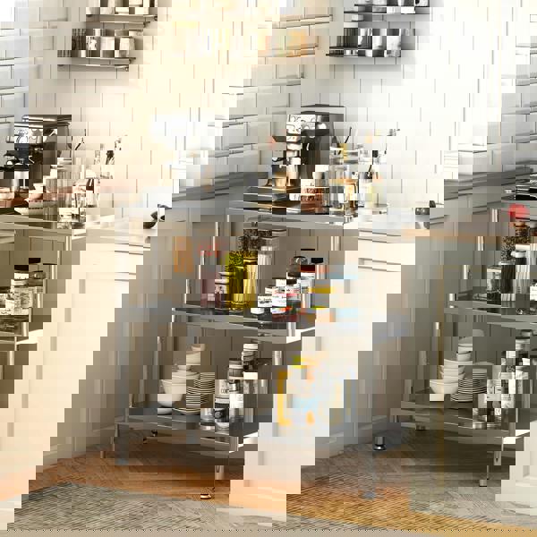 Kitchen Storage Shelf