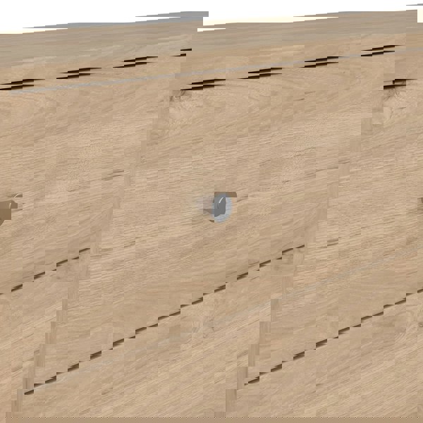 Furniture To Go May Chest of 6 Drawers (3+3) in Jackson Hickory Oak