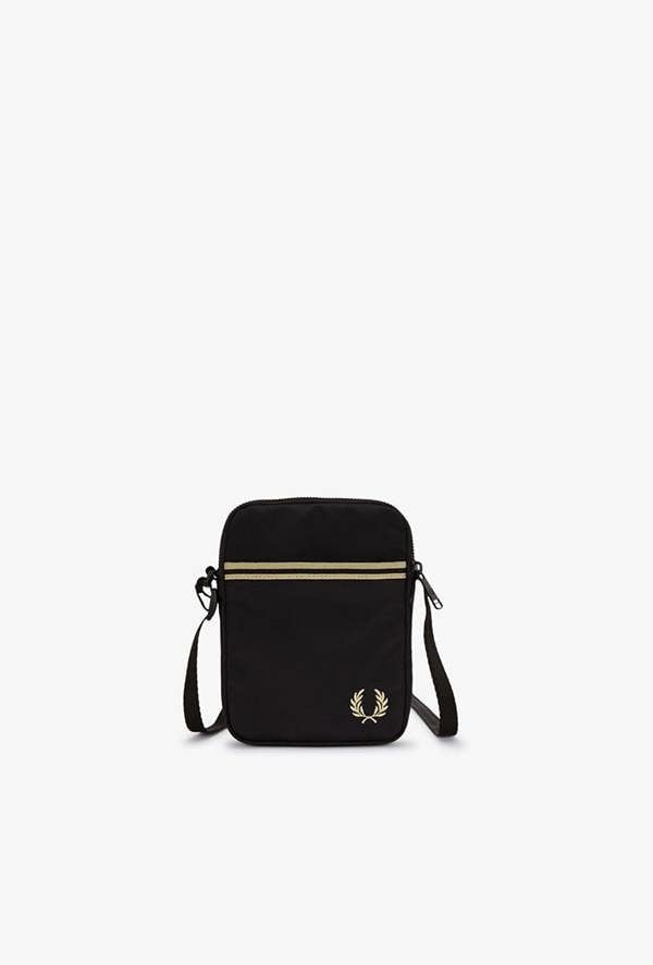 Fred Perry Tipped Tape Small Side Bag