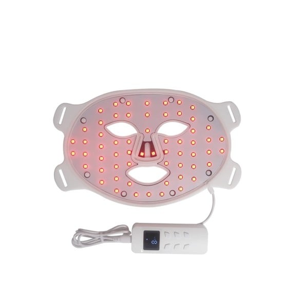 Beautaholics RejuvaLux Advanced LED Light Therapy Mask with Near-Infrared