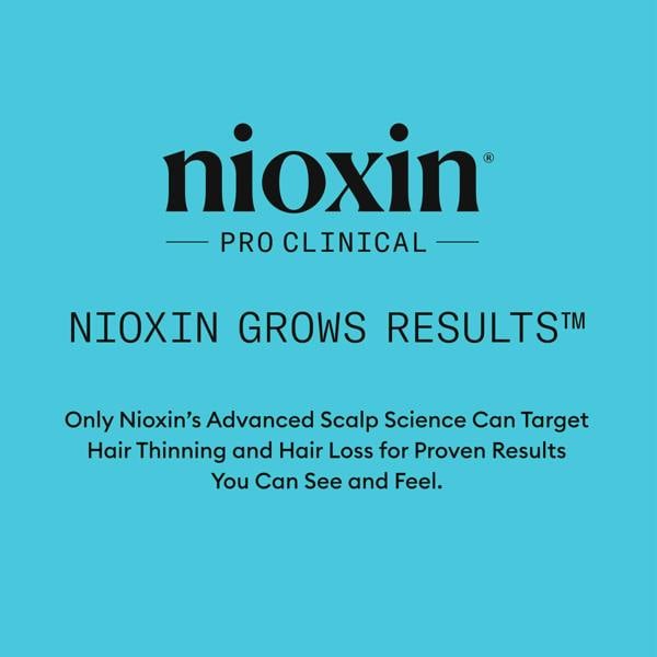 Nioxin Pro Clinical System 3 Leave-In Treatment for Coloured Hair with Light Thinning 100ml - Additional 7