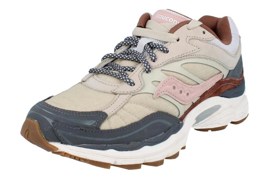Saucony Progrid Omni 9 Mens Running Trainers S70807 Shoes  1