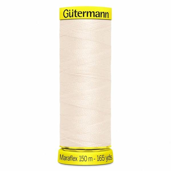 Gutermann Maraflex Elastic Stretch Sewing Thread 150m Polyester Thread Suitable For Dressmaking