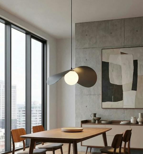 Emibig RITUAL Lge Pendant Lamp 1 x G9 Black