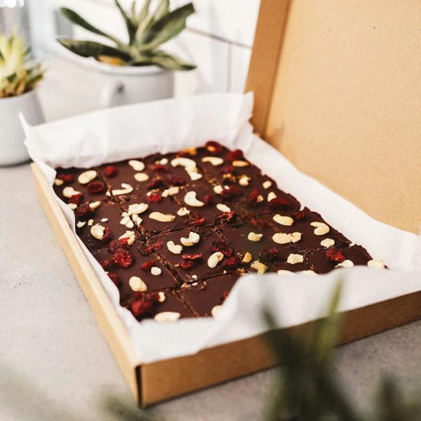 Sweet and Wild Salted Maca Millionaire Bar