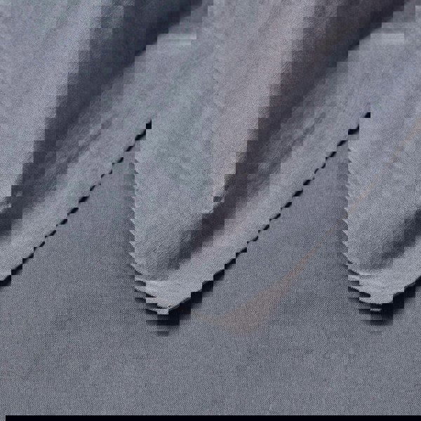 HOMESCAPES French Flax Linen Oxford Pillowcase, King Size