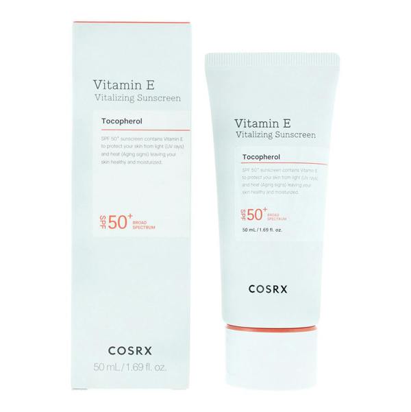 Vitamin E Cosrx Vitamin E Vitalizing Spf 50+ Sunscreen 50ml