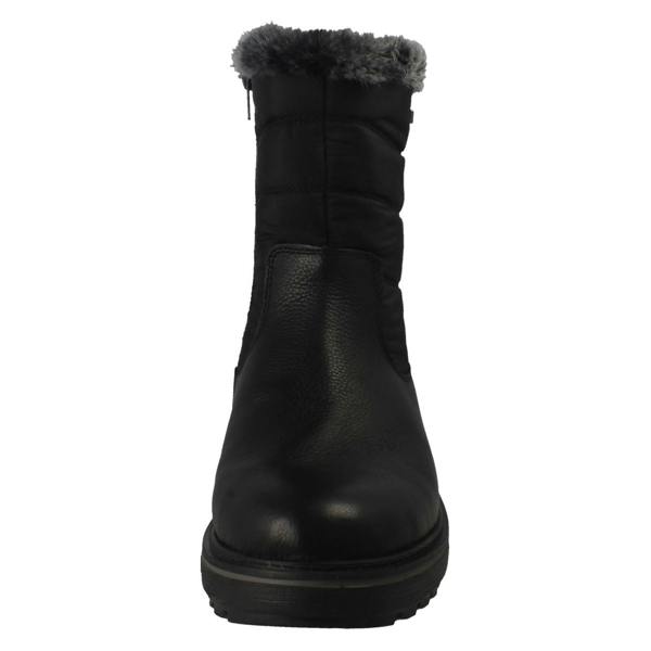 Remonte Ladies Remonte-Tex Mid Calf Stud Sole Boots D0U79
