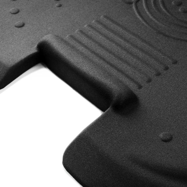 Floortex AFS-TEX® 5000X Black Active Anti-Fatigue Mat - 66 x 90cm