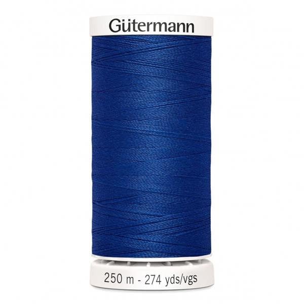 Gutermann Sew All Polyester Sewing Thread 250m Polyester Thread Suitable For Dressmaking