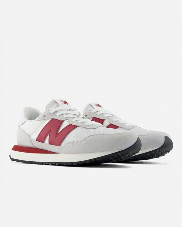 New Balance 237 Mens Trainers - Grey Matter | CHO | Designer Mens Trainers