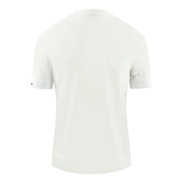 Dsquared2 Bold Brand Logo on Sleeve Underwear T-Shirt - White