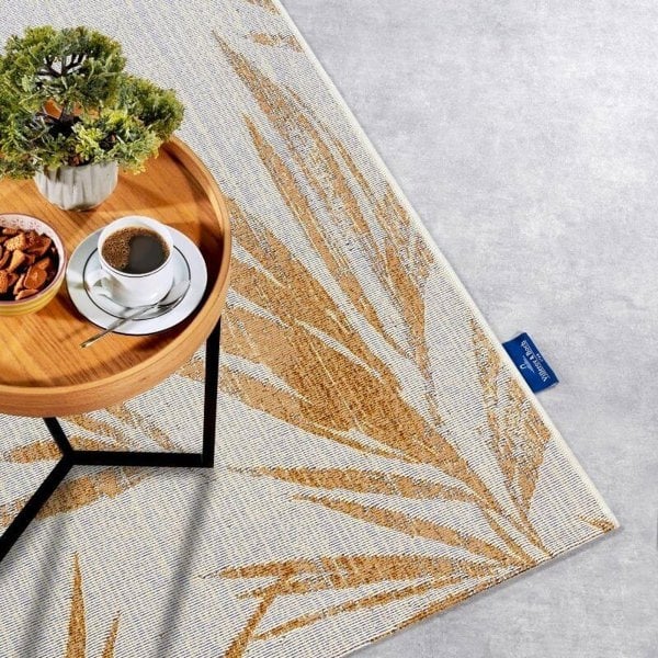 The Rugs Floral Design Indoor-Outdoor Rug -Vibrant & Durable