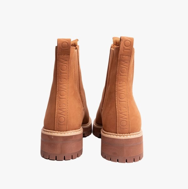 TOMS DAKOTA Womens Boots Tan
