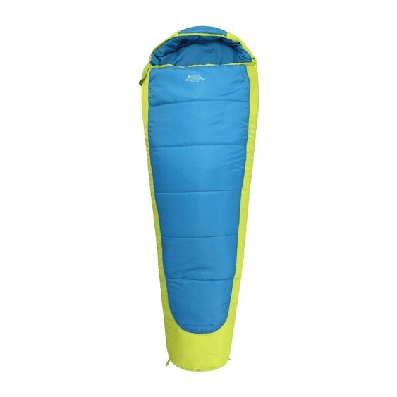Mountain Warehouse Childrens/Kids Microlite 1400 Sleeping Bag - Cobalt
