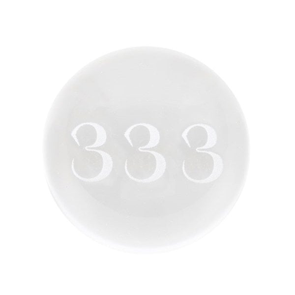 Serano 333 Angel Number Crystal Ball