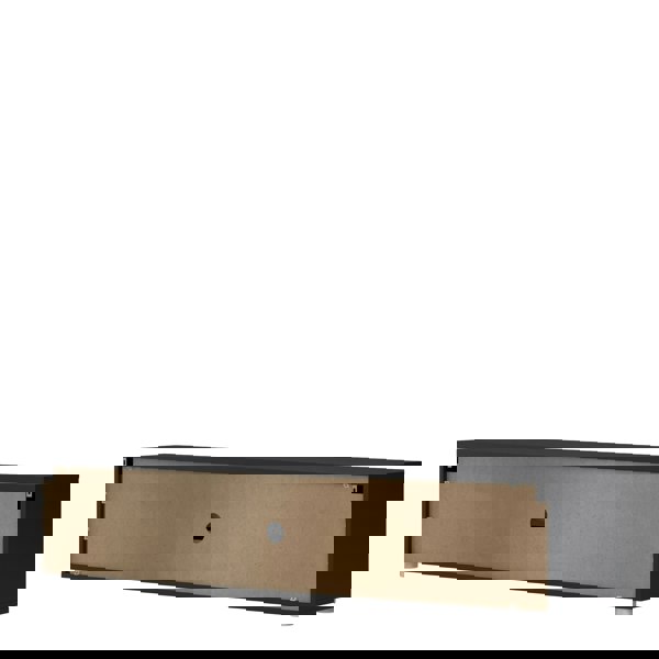 Furniture To Go Media TV Unit with 2 Doors 1 Drawer 177cm Black