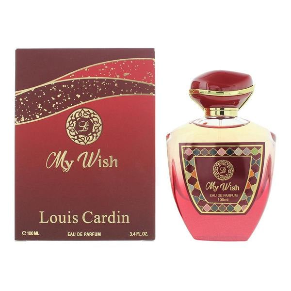 Louis Cardin My Wish Eau de Parfum 100ml Spray for Her