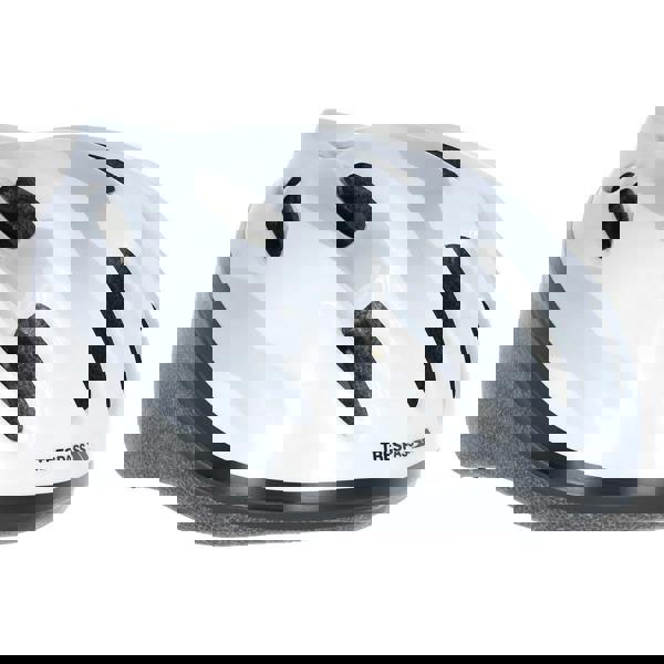 Trespass Childrens/Kids Cranky Cycling Safety Helmet - White