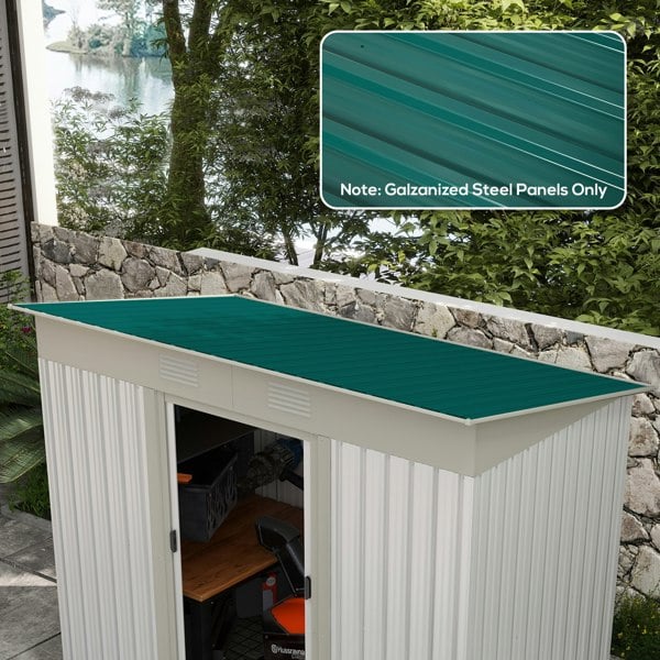 Galvanized Steel Panels