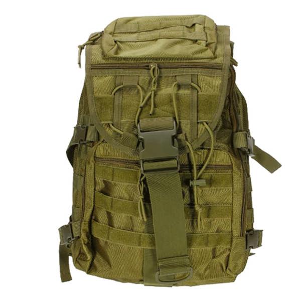 40L Molle backpack in olive 