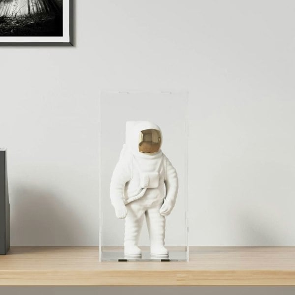 Berkfield Display Box Transparent 20x20x38 cm Acrylic