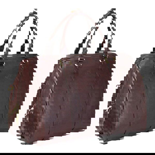 Infinity Leather Atlas - Genuine Leather Vintage Duffle Bag