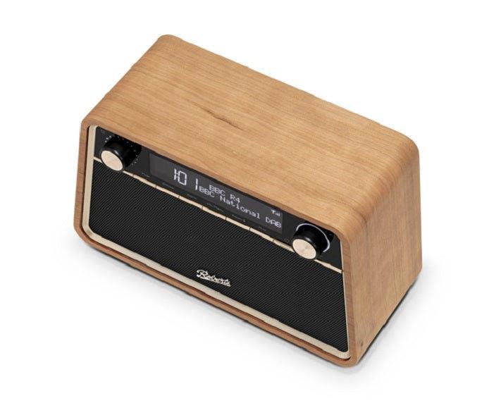 Roberts Reva DAB+ and FM Bluetooth Tabletop Digital Radio with Free Gift RRP £20