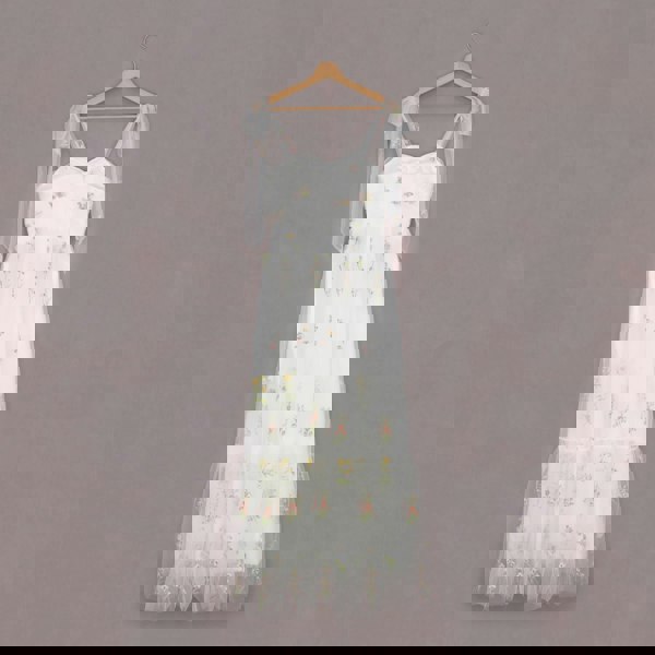 UK Flower Girl Boutique Enchanted Lalla Dress - White