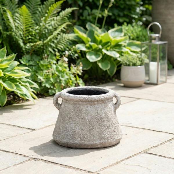 Garden Greatness Rustic Distressed Decorative Planter Pot