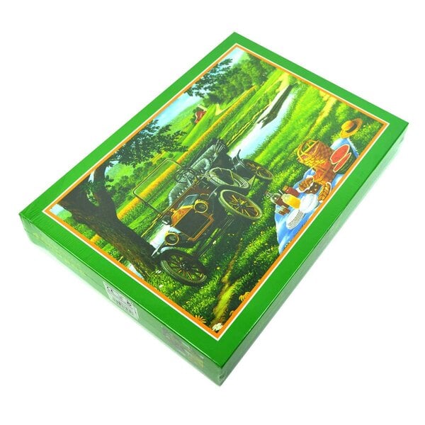 1000 Piece Jigsaw Puzzle for Grown-Ups, Multicolour Landscapes, Cities and Nature Scene