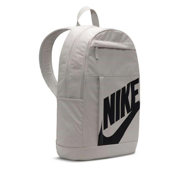 Nike Logo Polyester Backpack - Grey - 
