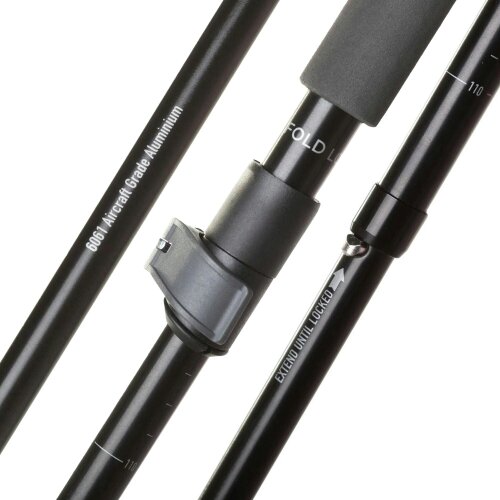 Trekmates Fold Lock Adjustable Single Pole LeverLock Hiking Walking Trekking Outdoor