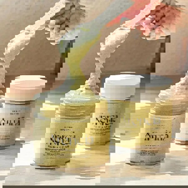 ARENCIA Fresh Cloud Body & Scalp Scrub (Geranium & Prim Rose) 260g