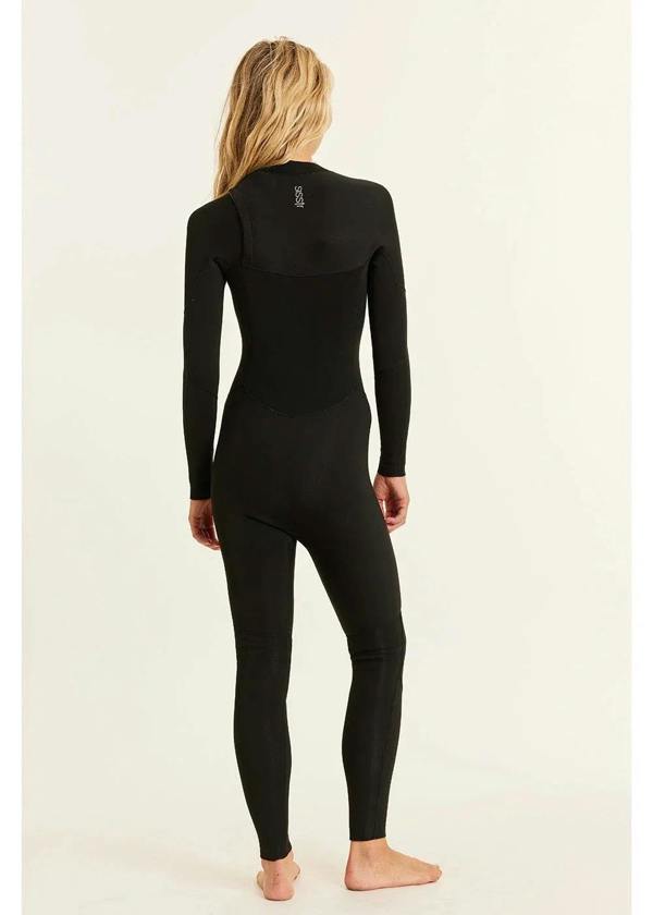 SISSTR 7 Seas 5/4 Chest Zip Wetsuit