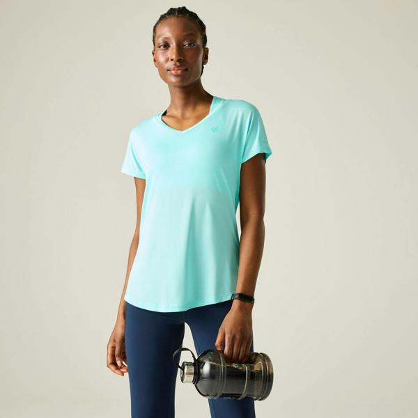Dare 2B Womens Vigilant Active T-Shirt - Water Ballet